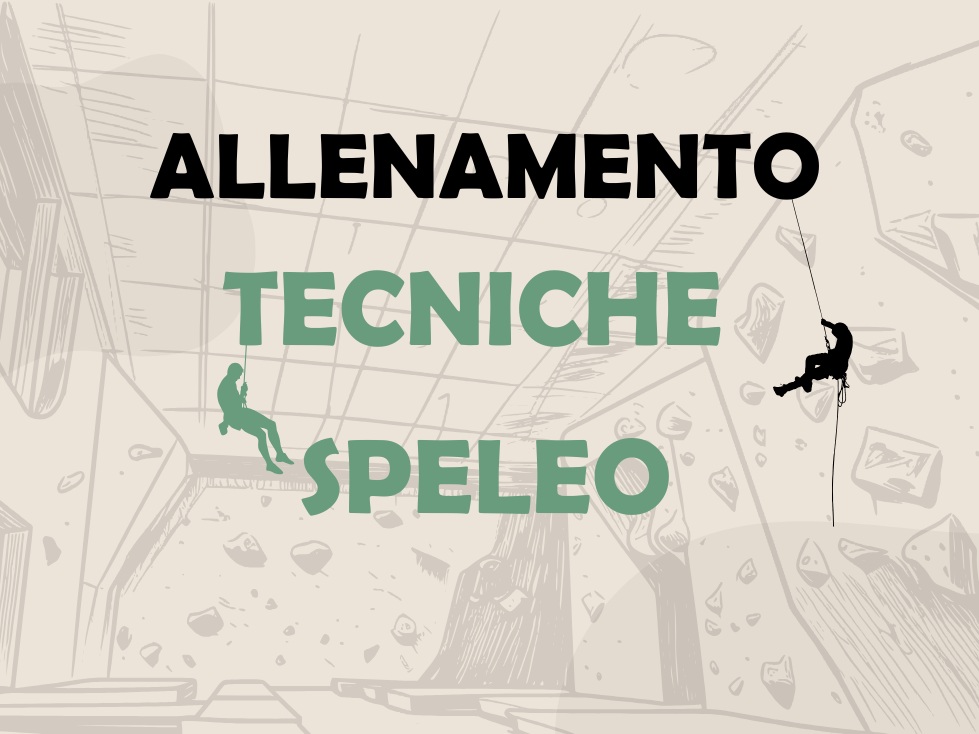 Allenamento . Tecniche Speleo